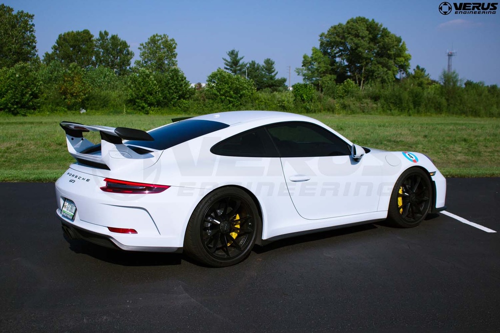 OEM Wing Riser Kit - Porsche 991 GT3 | Verus Engineering